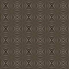 Ornate Seamless Pattern Abstract Art