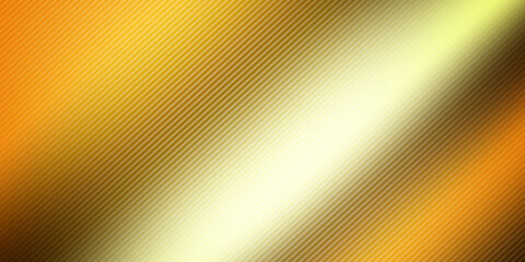  Gold blurred gradient style background with line. Abstract luxury smooth illustration wallpaper