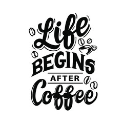 Vector lettering illustration of 