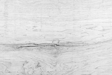 The softness of striped plywood texture for background. The softness of the black and white background of the old plywood surface. Old plywood surface made in black and white.