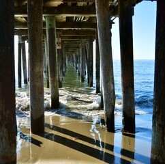 Under Pier