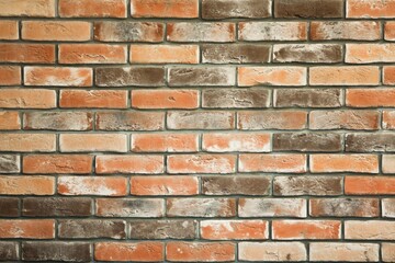 Obraz premium Exterior brick wall texture background.