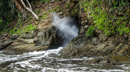 Playa Ventanas, Parrita, Costa Rica