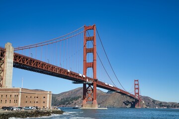San Francisco Golden Gate Bridge