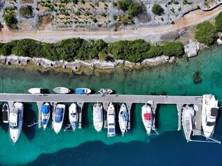 Sailing infrastructure in Croatia
