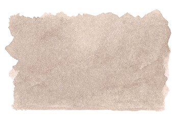 Obraz premium grey soft brown watercolor, vintage texture in watercolor style for background