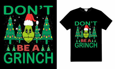 Christmas T-shirt Design