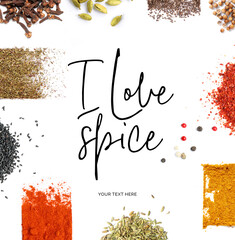 Creative layout made of  quote 