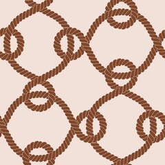 rope vector illustration.	
