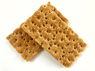 cookies isolated on white