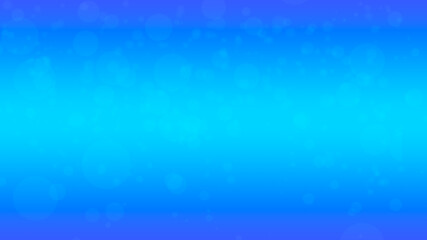 Blue bokeh abstract background - Illustration