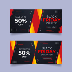 Black Friday Vector template design, Black Friday promotion bundle set design, social media post template design, 
cover photo design template, social media ads design