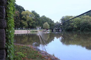 bridge over the river