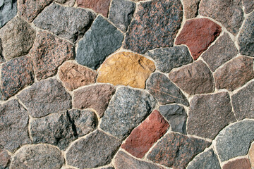 Stone wall 