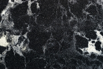 Obraz premium Black decorative stone for design, interior and exterior