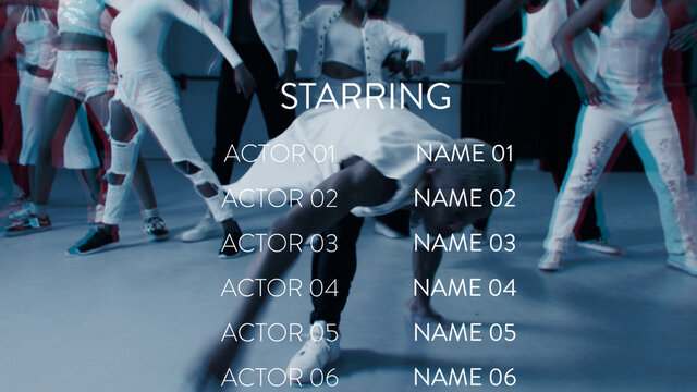 Warp Media Replacement Credit Roll
