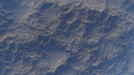 Fototapeta premium abstract aerial view, abstract cosmic texture, top view of alien planet, texture of the exo planet, abstract texture 3d render