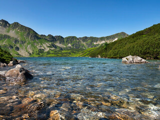 Fototapeta premium Tatry, Dolina Pięciu Stawów Polskich, Wielki Staw