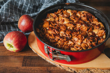 Apple Pie Fresh Out Of The Oven