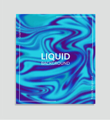 Liquid Blur Background,Poster, Flyer