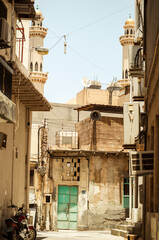Fototapeta na wymiar Old Manama