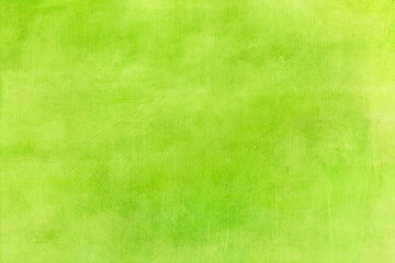 Fototapeta na wymiar Green canvas painting background