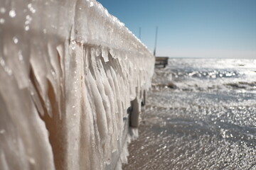 icicles on the roof