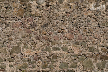 Alte Steinmauer Hintergrund - Schlossmauer