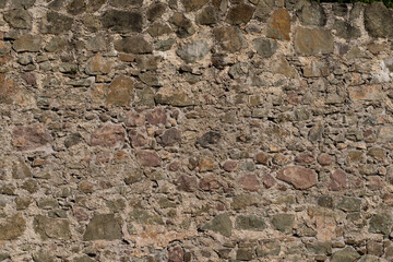 Alte Steinmauer Hintergrund - Schlossmauer