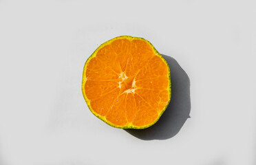 slice of orange