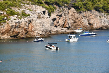 Lopud Island, Croatia.