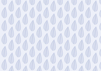 organic floral leaf pattern design background wallpaper for textile printing graphics, leaves flower seamless pattern background design vector graphics