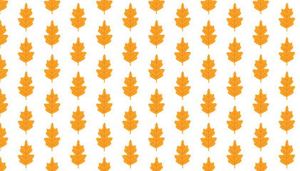 Autumn fall leaves pattern background design for texture printing wallpaper vector .Leaf seamless pattern background design for textile women cloth design