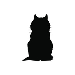 Cat icon vector. pet illustration sign. tomcat symbol. animal logo.