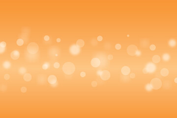 orange bokeh background design vector graphics. abstract orange bokeh background design, orange bokeh background wallpaper graphics