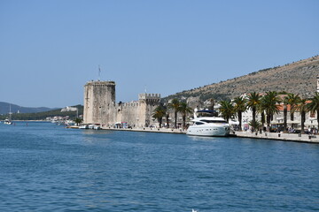 Trogir, near Split, Croatia.
