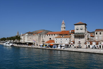 Trogir, near Split, Croatia.