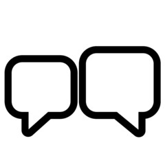 Speech bubble icon