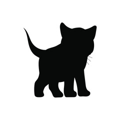 Cat icon vector. pet illustration sign. tomcat symbol. animal logo.