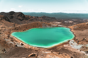 Crater lake © Janelle