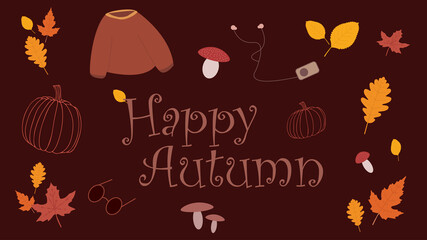 Happy Autumn! Hello beautiful Autumn!