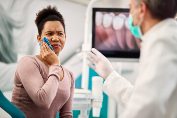 My tooth hurts a lot, doctor!