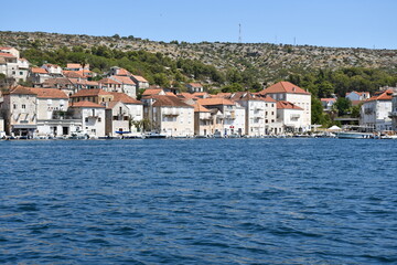 Fototapeta premium Milna, Brac Island, Croatia