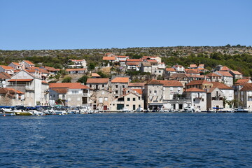 Fototapeta premium Milna, Brac Island, Croatia