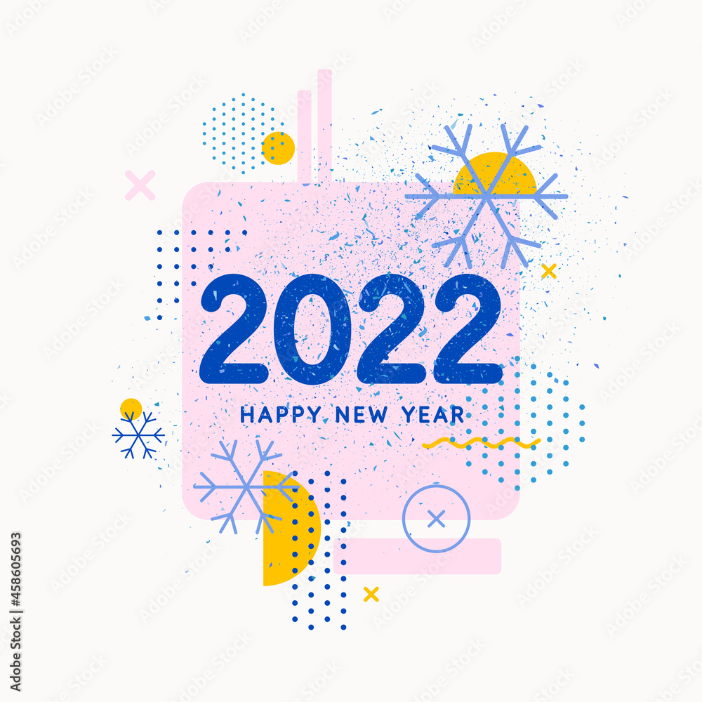 Poster abstract elements in retro style, a template for your design. a set of geometric compositions.