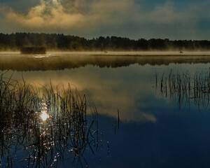 morning on the lake