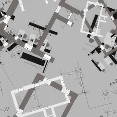 Seamless Architectural Background