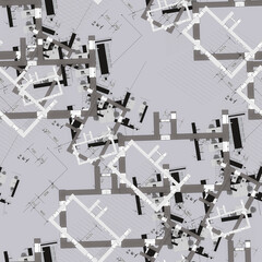 Seamless Architectural Background