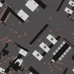 Seamless Architectural Background