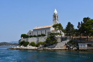 Lopud Island, Croatia.